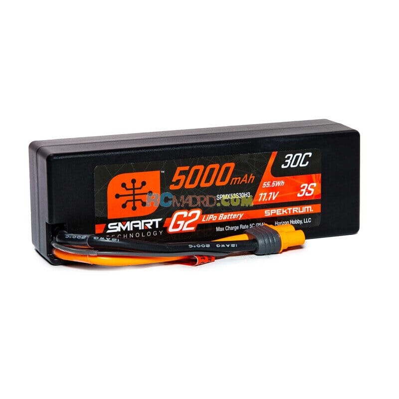 Batería LiPo rígida Smart G2 de 11.1 V 5000 mAh