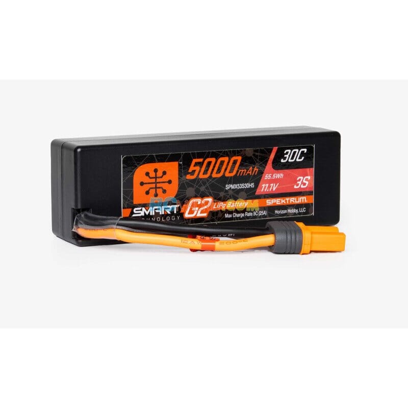 Batería LiPo rígida Smart G2 de 11.1 V 5000 mAh
