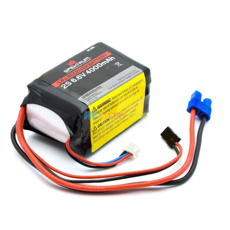 Batería LiFe para receptor EC3 de 6.6 V 4000 mAh
