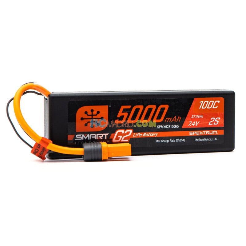 Batería LiPo rígida Smart G2 de 7.4 V 5000 mAh