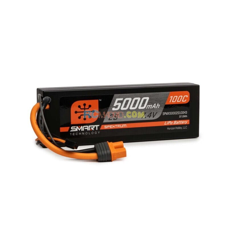 Batería LiPo rígida SMART de 7.4 V 5000 mAh 2S