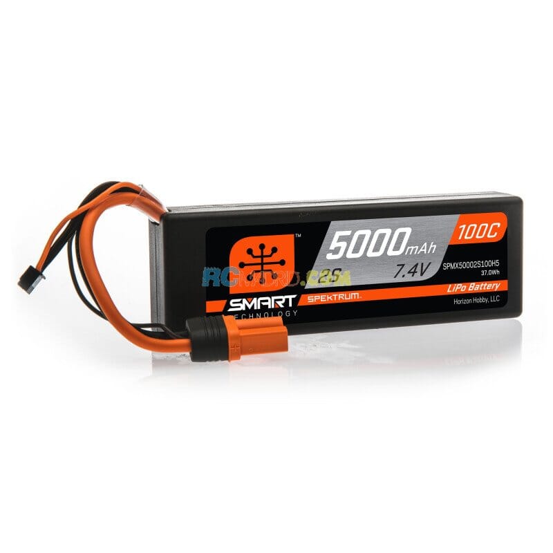 Batería LiPo rígida SMART de 7.4 V 5000 mAh 2S