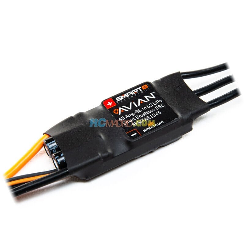 ESC SMART sin escobillas Avian de 45 amperios 3S-6S
