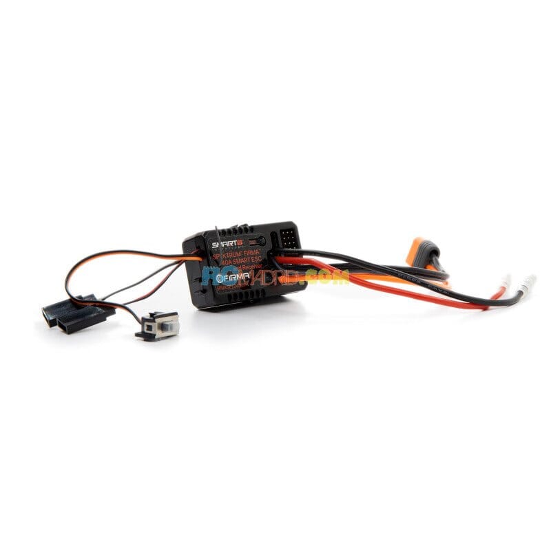 ESC y receptor SMART 2 en 1 con escobillas Firma
