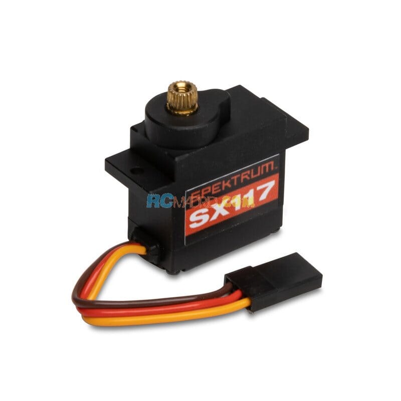 Servo micro engranaje metálico SX117