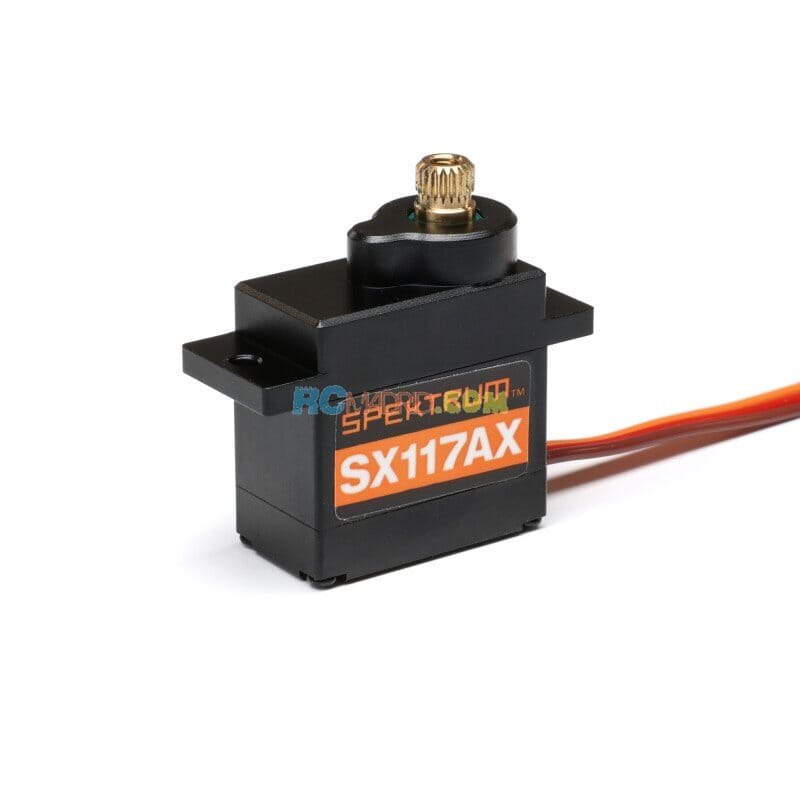 Servo micro engranaje metálico y cable de 250 mm SX117