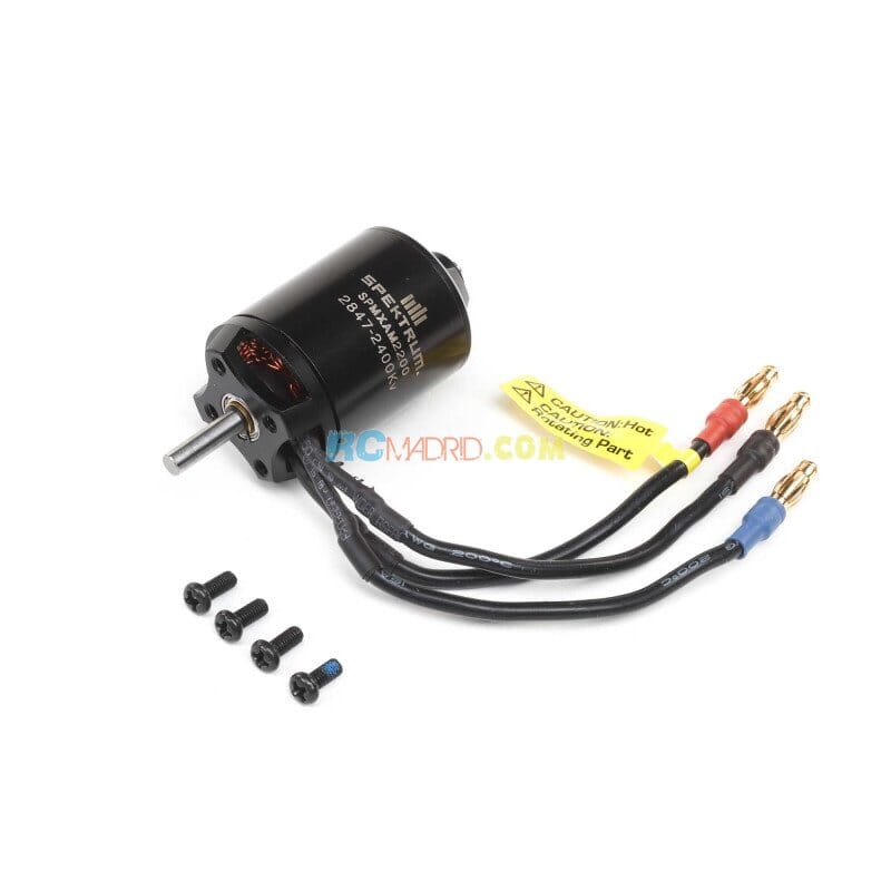 Motor BL Outrunner 2847-2400 kV 6 polos