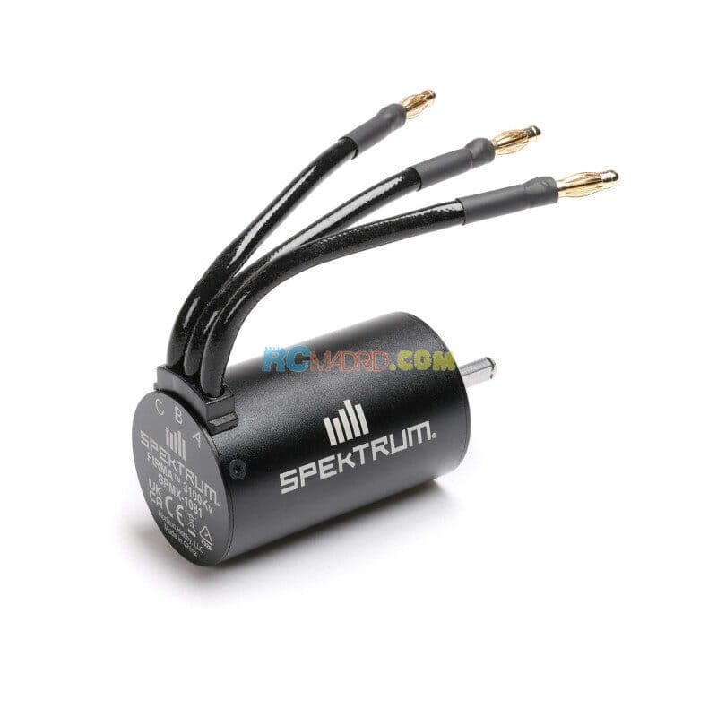 Motor sin escobillas sin sensores de 4 polos Firma 3660-3100Kv