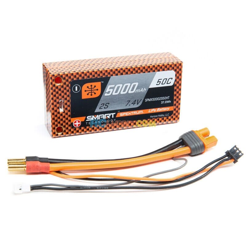 Batería LiPo SMART para carreras 7.4 V 5000 mAh 2S