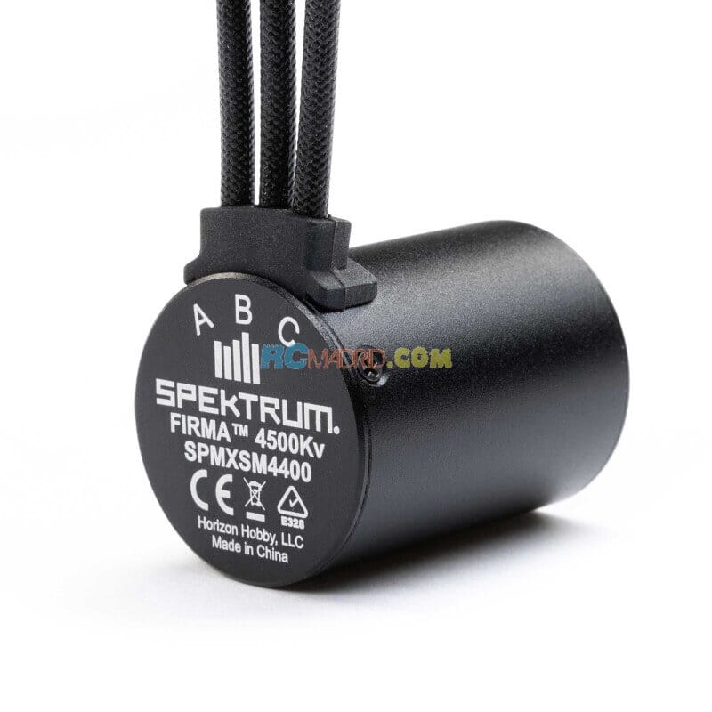 Motor sin escobillas Firma 2838 de 4500 kV