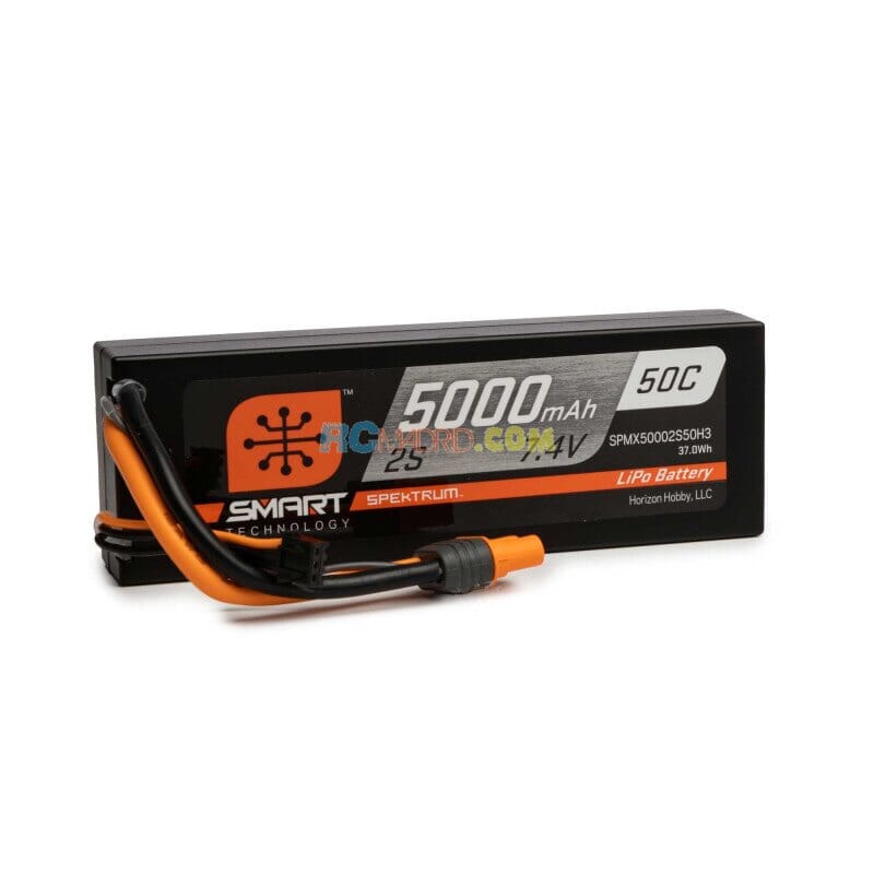 Batería LiPo rígida SMART de 7.4 V 5000 mAh 2S