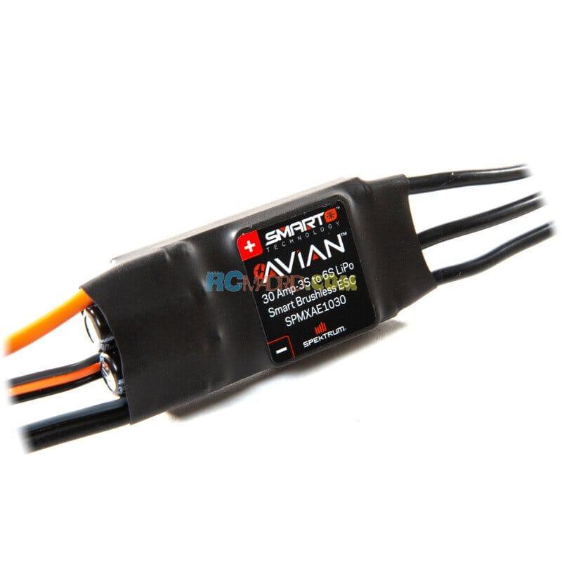 ESC SMART sin escobillas Avian de 30 amperios 3S-6S