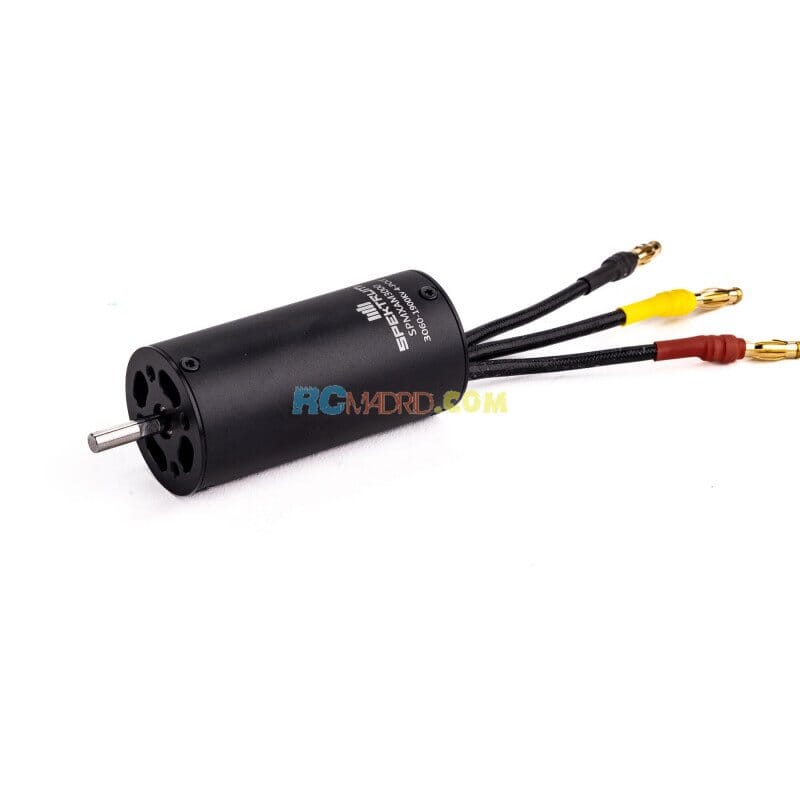 Motor Inrunner sin escobillas 3060-1900kV 4 polos