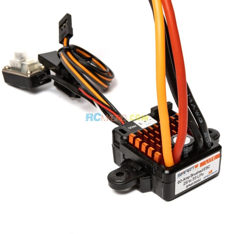 ESC SMART con escobillas Firma 60A Lite 2S-3S IC3