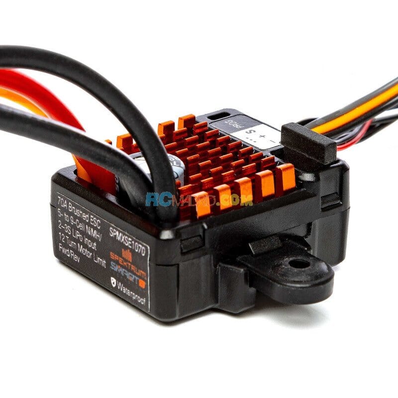 ESC SMART con escobillas Firma 70A 2S-3S IC3