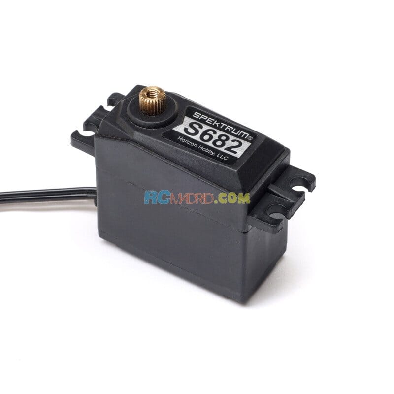 Servo de engranajes de acero S682 de 20 kg y