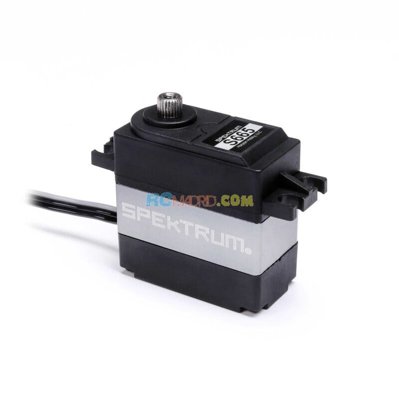 Servo de engranajes de acero de alto par estándar S665