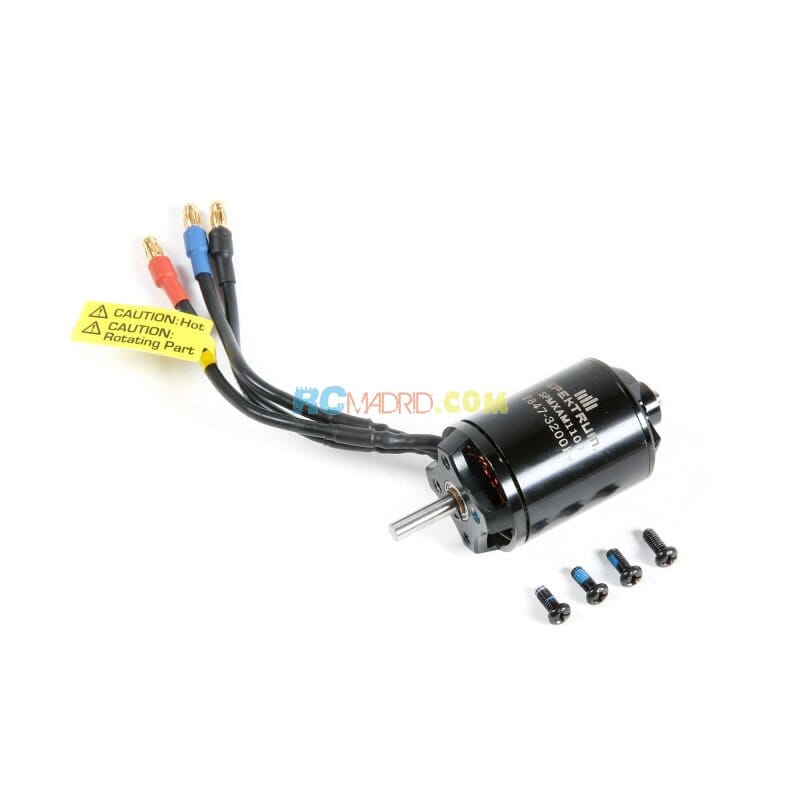 Motor sin escobillas 2847-3200kv 6 polos