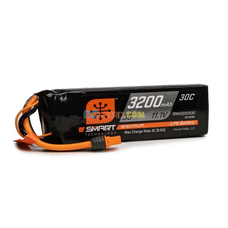 Batería LiPo SMART de 11.1 V 3200 mAh 3S 30C