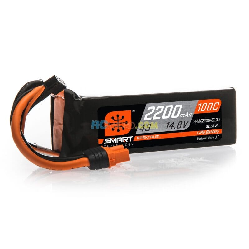 Batería LiPo SMART de 14.8 V 2200 mAh 4S 100C