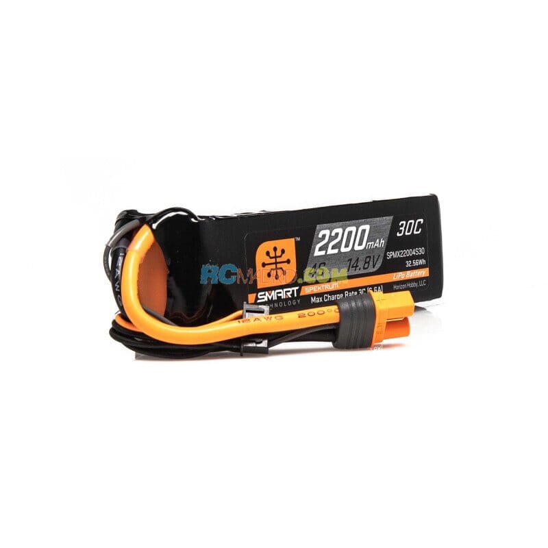 Batería LiPo SMART de 14.8 V 2200 mAh 4S 30C