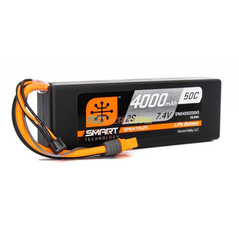 Batería LiPo SMART IC3 de 7.4 V 4000 mAh 2S