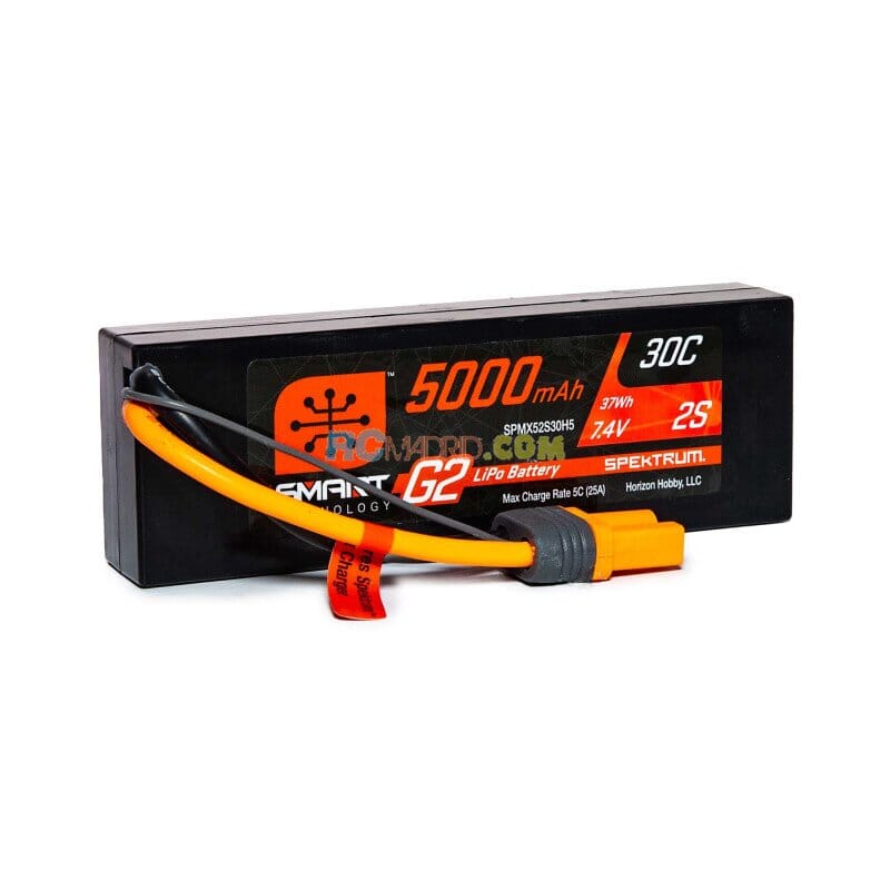 Batería LiPo rígida Smart G2 de 7.4 V 5000 mAh