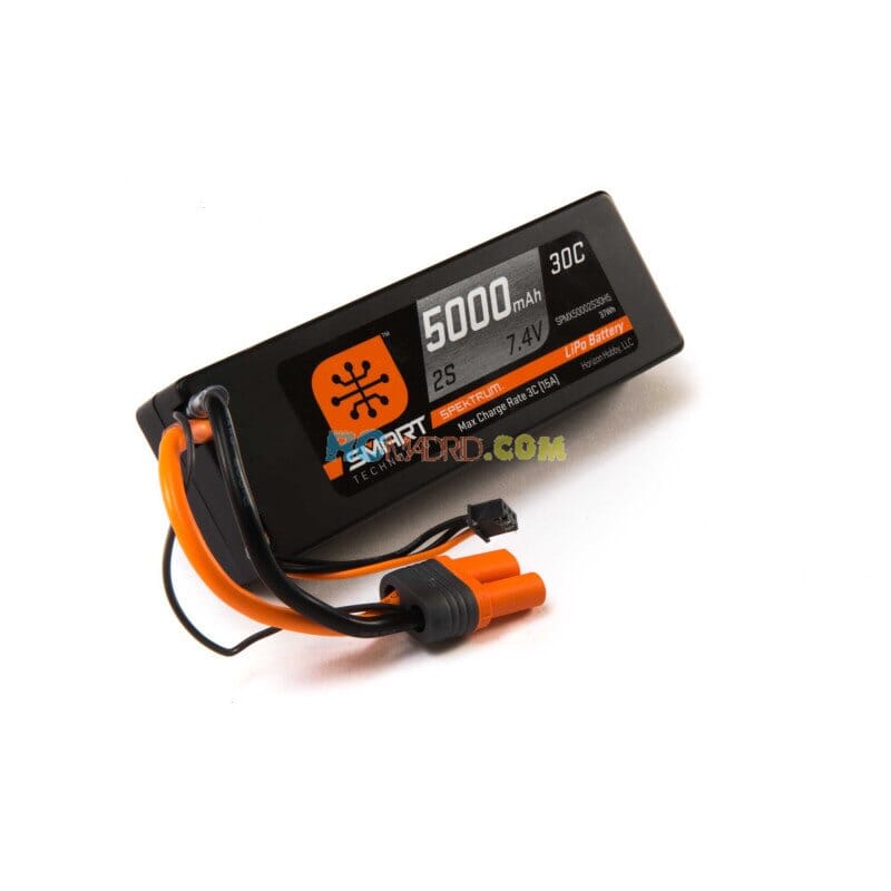 Batería LiPo rígida SMART de 7.4 V 5000 mAh 2S