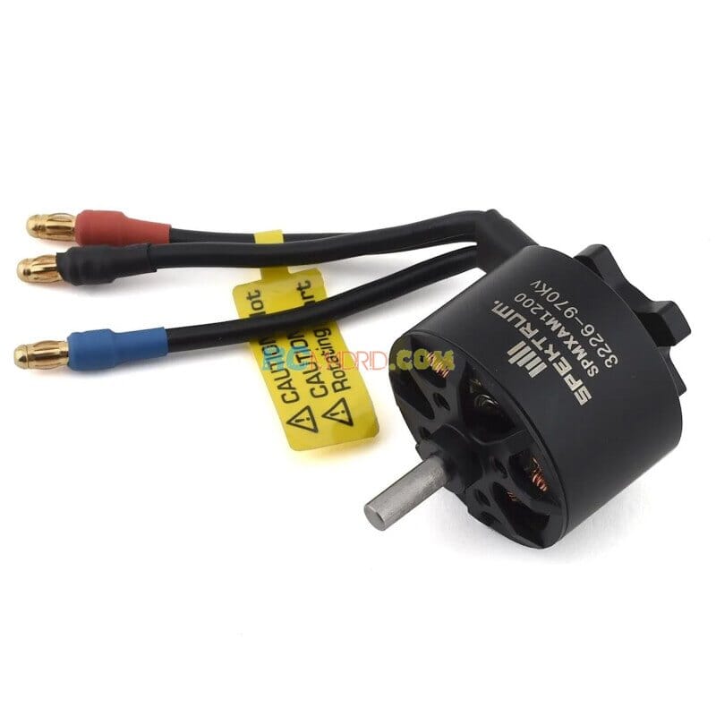 Motor sin escobillas 3226-970 kV