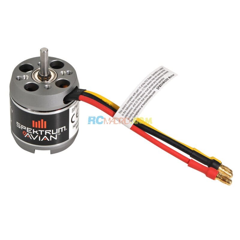 Motor sin escobillas Outrunner 3542-1000Kv ElectroStreak 1.1m