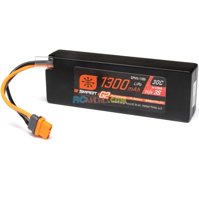 Batería LiPo SMART G2 de 11.1 V 1300 mAh 3S