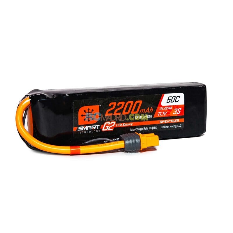 Batería LiPo SMART G2 de 11.1 V 2200 mAh 3S