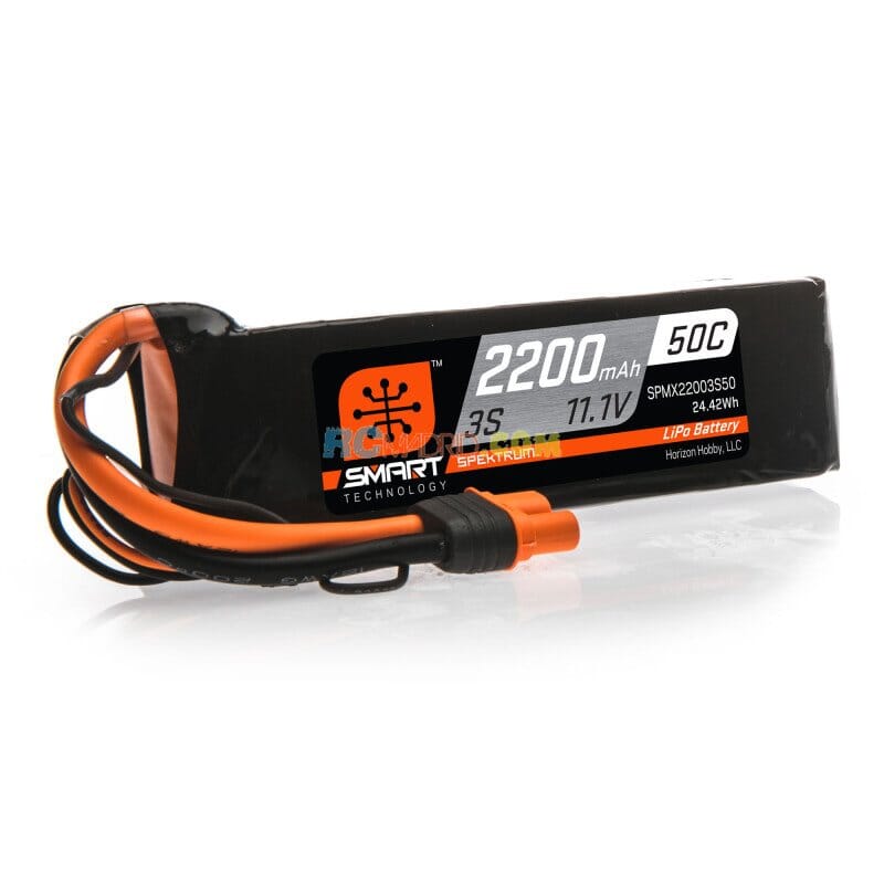 Batería LiPo SMART de 11.1 V 2200 mAh 3S 50C