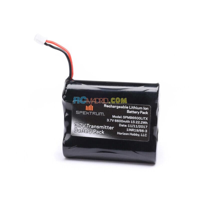 Batería de transmisor de iones de litio de 3.7 V