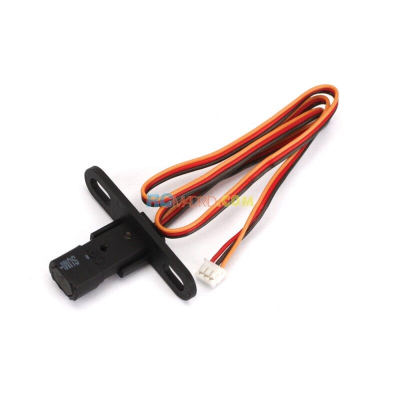 Sensor y soporte de RPM del avión