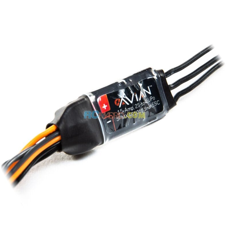 ESC Avian Smart Lite sin escobillas de 15 amperios 2S-4S