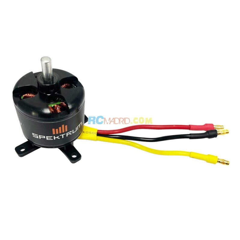 Motor sin escobillas Outrunner 3720-800 Kv 14 polos