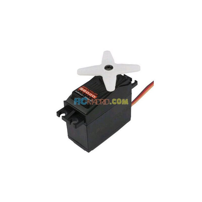 Servo de superficie con engranajes metálicos de alto par digital