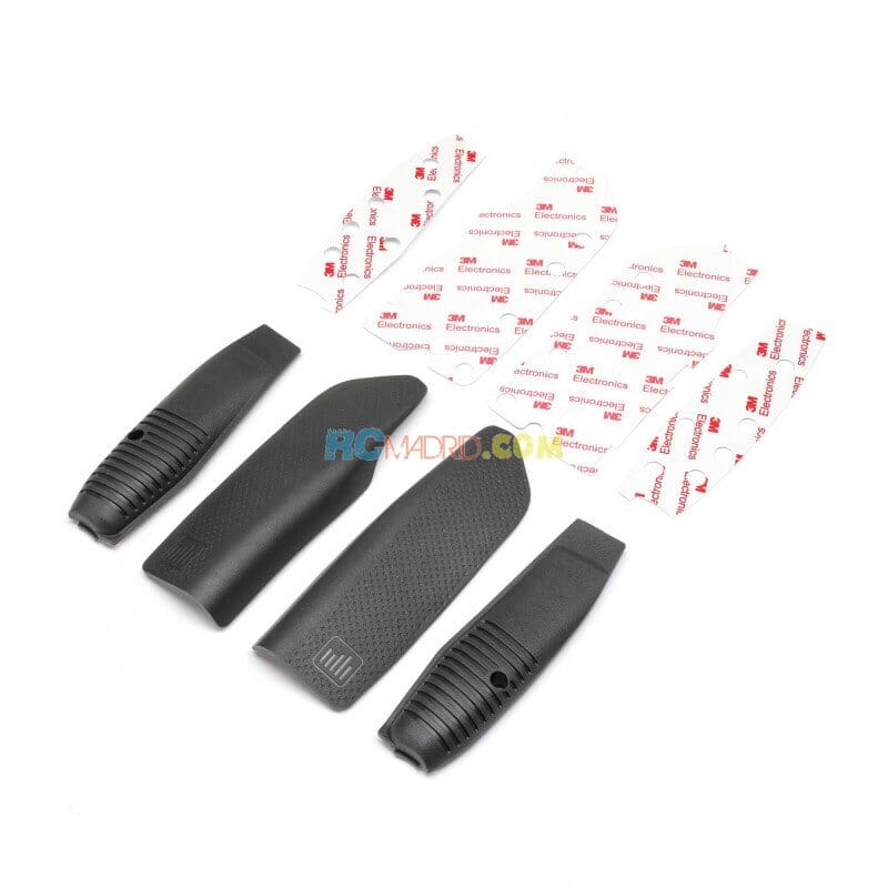 Juego de empuñaduras grises con cinta Spektrum iX20