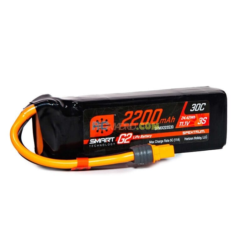 Batería LiPo SMART G2 de 11.1 V 2200 mAh 3S
