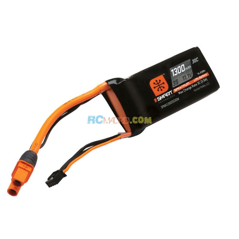 Batería LiPo SMART de 11.1 V 1300 mAh 3S 30C