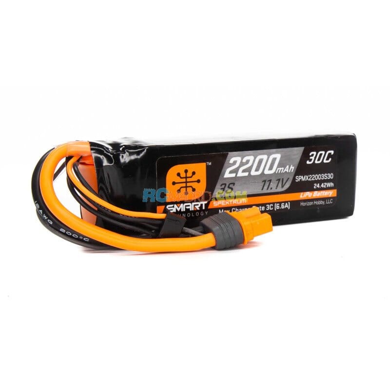 Batería LiPo SMART de 11.1 V 2200 mAh 3S 30C