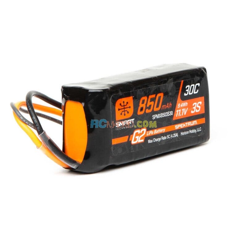 Batería LiPo SMART G2 de 11.1 V 850 mAh 3S