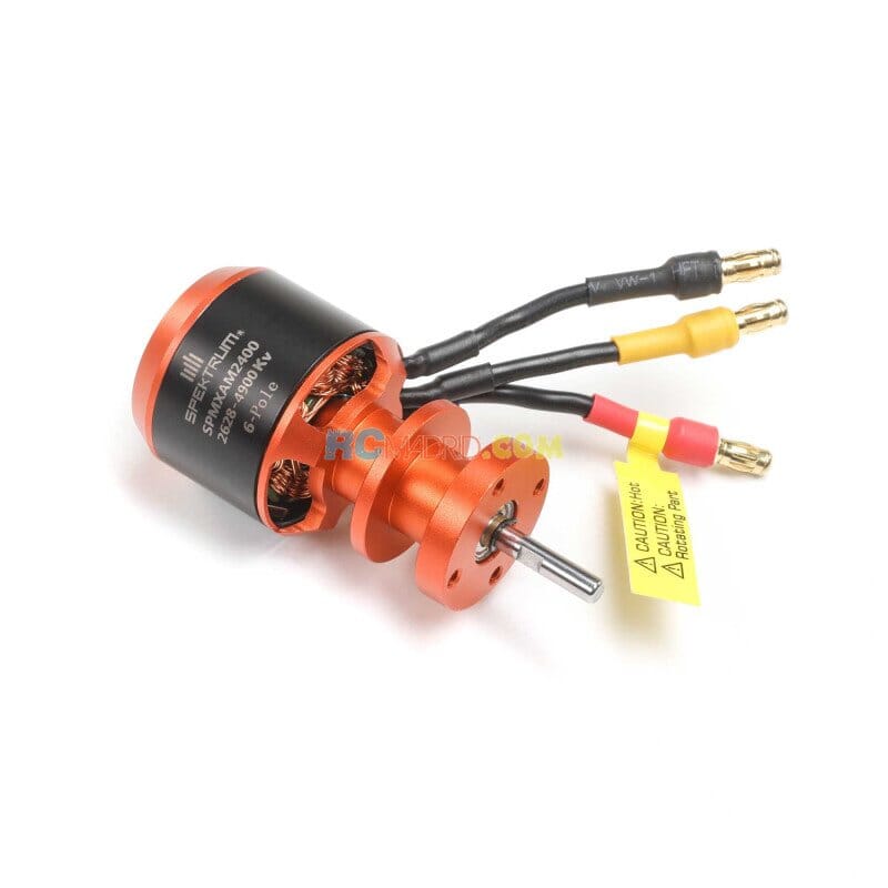 Motor Outrunner sin escobillas de 6 polos 2628-4900 kV