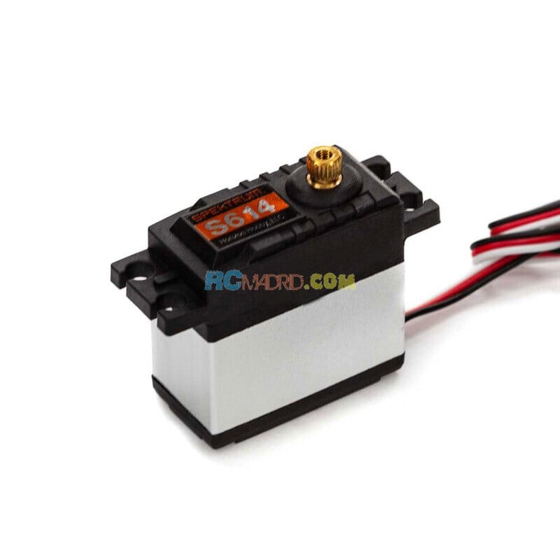 Servo de superficie con engranajes metálicos S614 resistente al agua