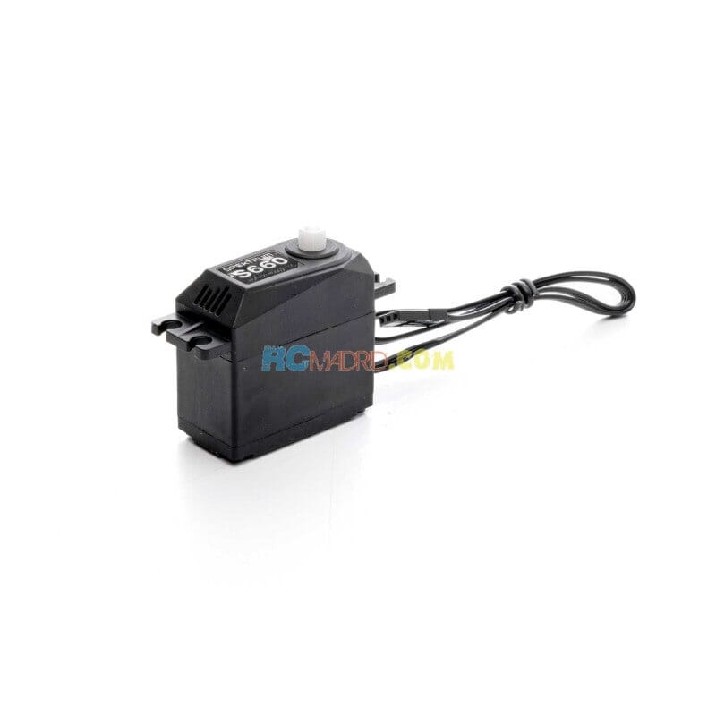 Servo S660 de 5 kg y engranaje plástico de 25