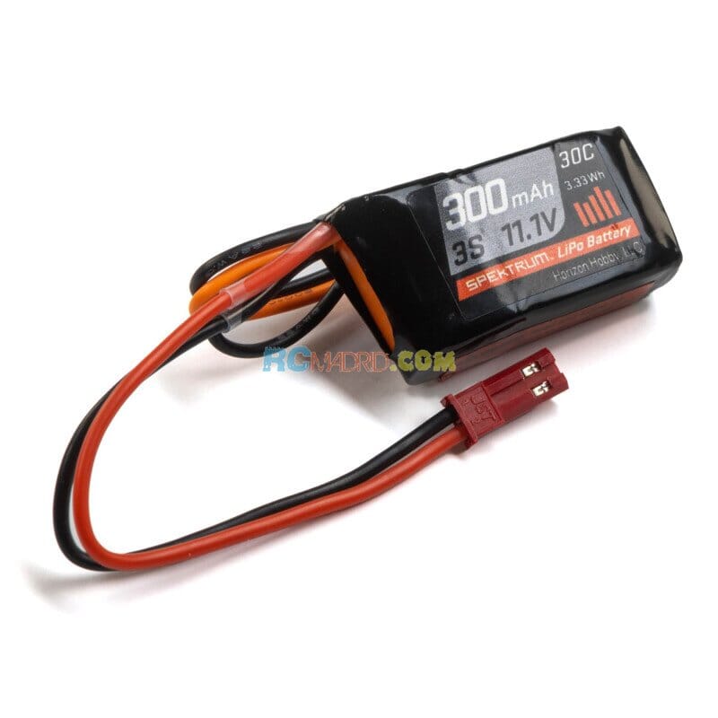 Batería LiPo 3S 11.1 V 300 mAh 30C RCY