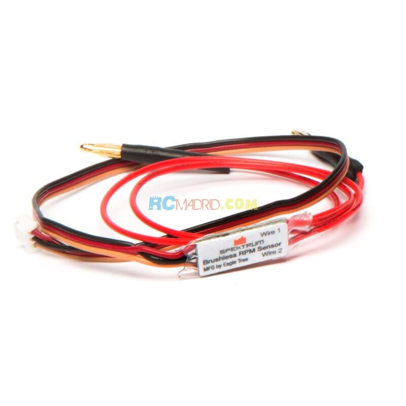 Sensor de RPM BL de telemetría DSMX-DSMR con Conector oro