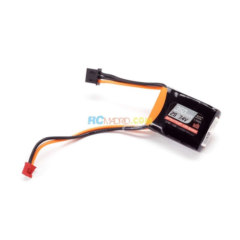 Batería LiPo de 7.4 V 350 mAh 2S 30C PH2.0