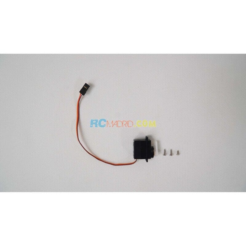 Servo digital submicro A335R de 9 g con engranaje metálico